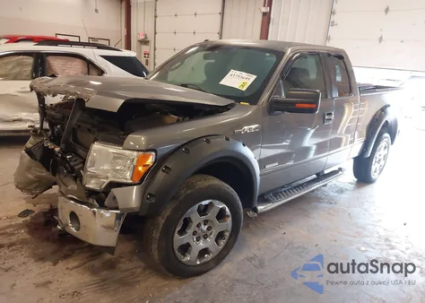 2012 Ford F-150 Xlt из США, поврежденный, VIN 1FTFX1ET9CFB60507